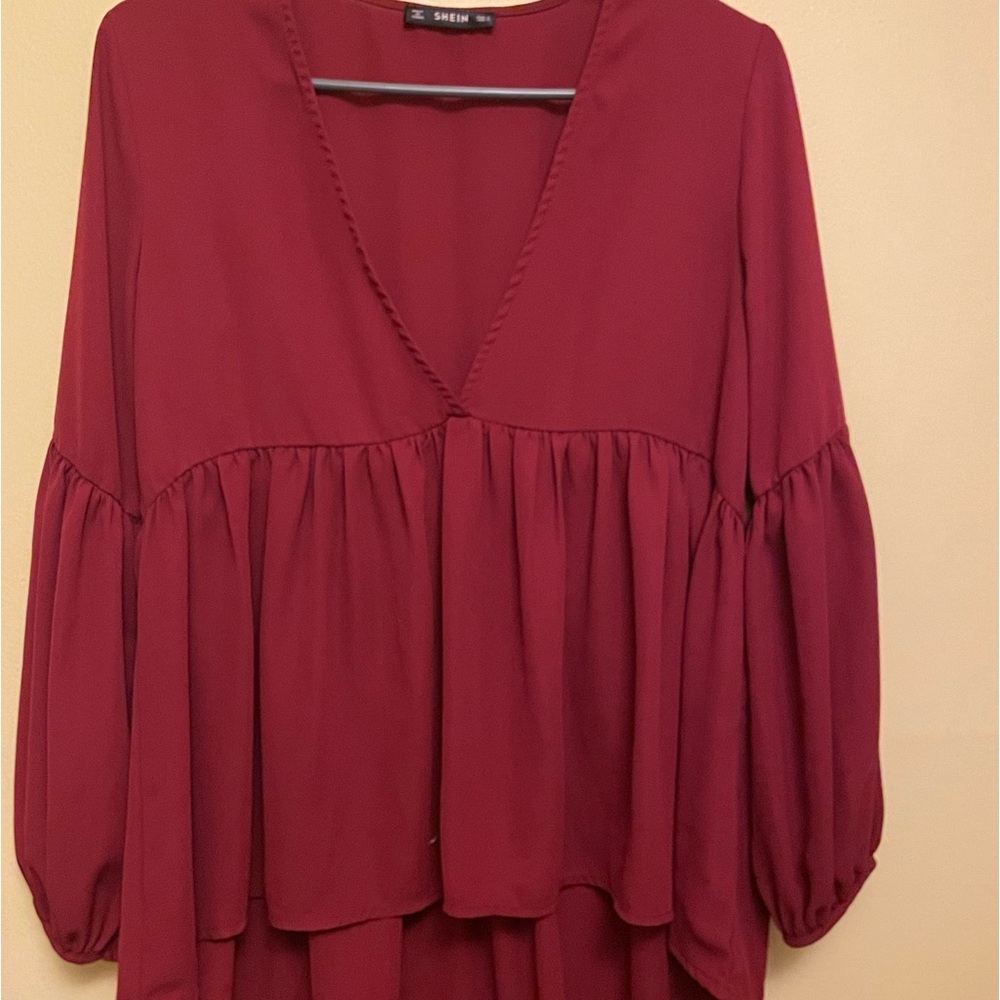 Highlow shirt